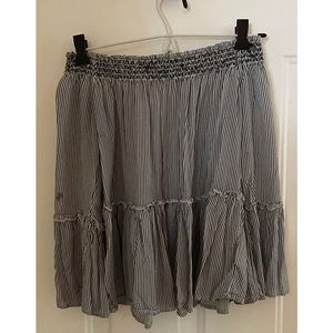 Long sleeve off the shoulder shirt